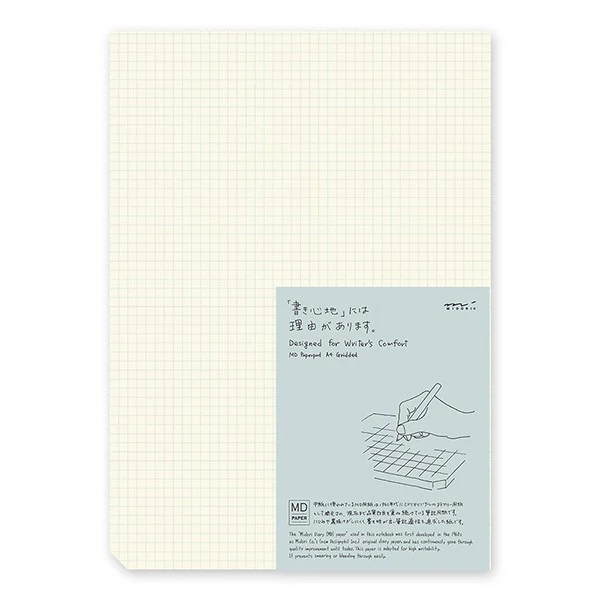 Pad MD Paper A4 | Kratka