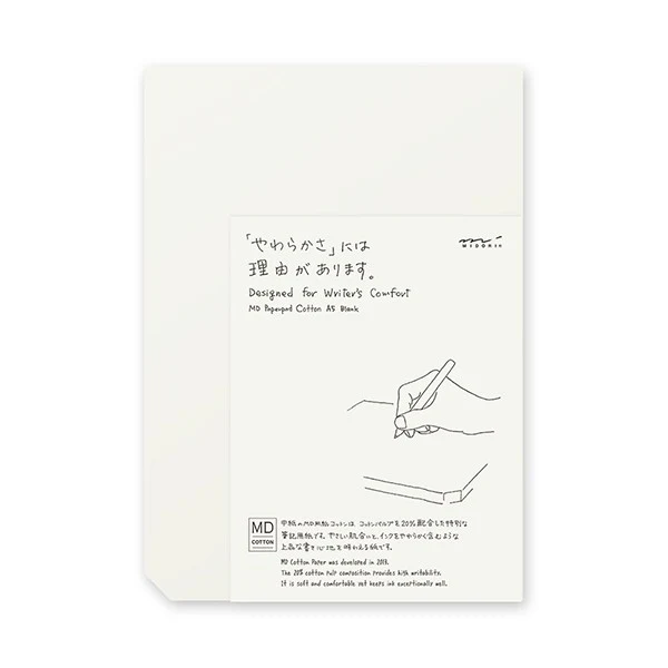 Pad MD Paper A5 | Cotton