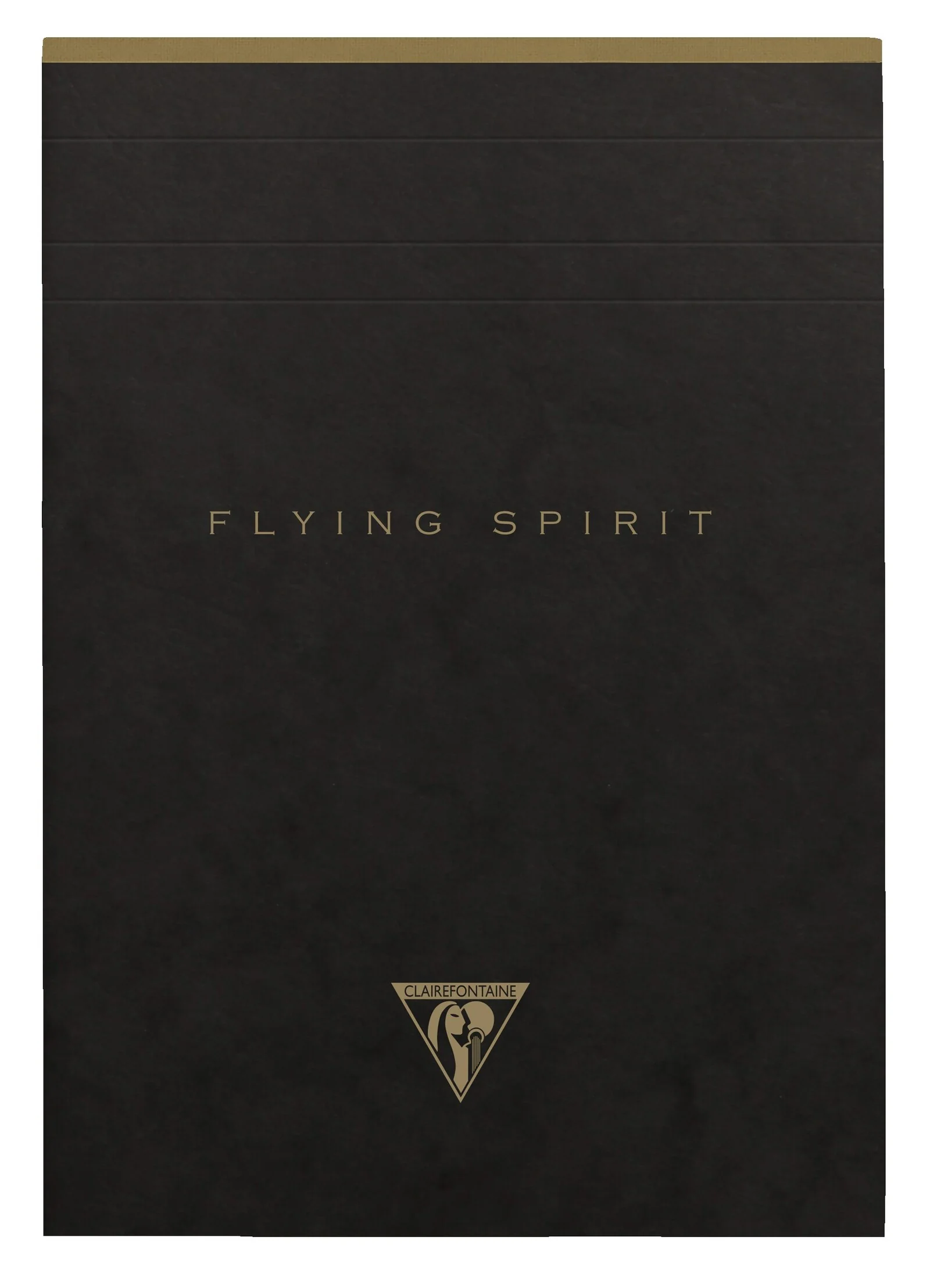Pad z perforacją Clairefontaine Flying Spirit Black A5