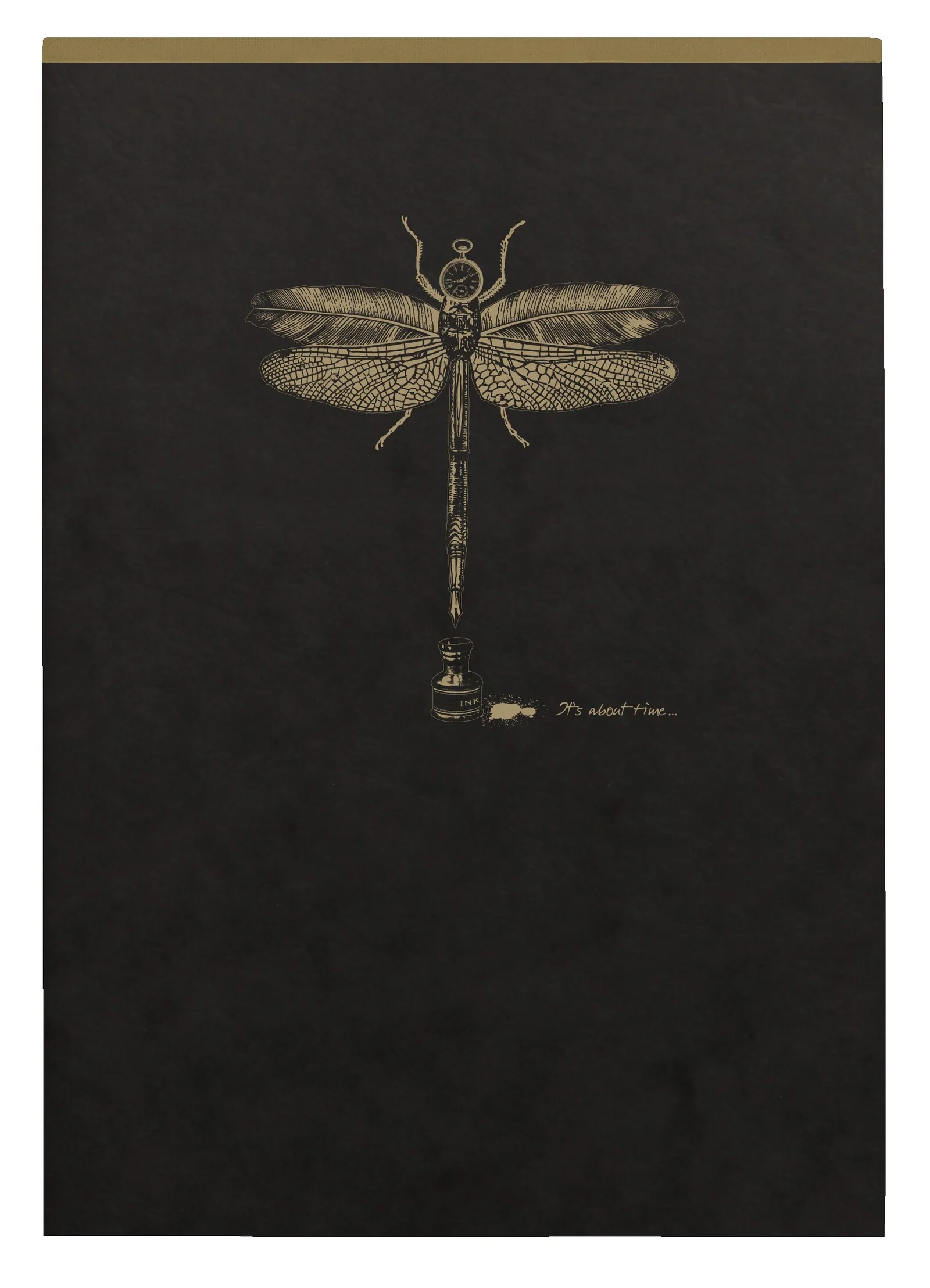 Pad z perforacją Clairefontaine Flying Spirit Black A5 - Image 5