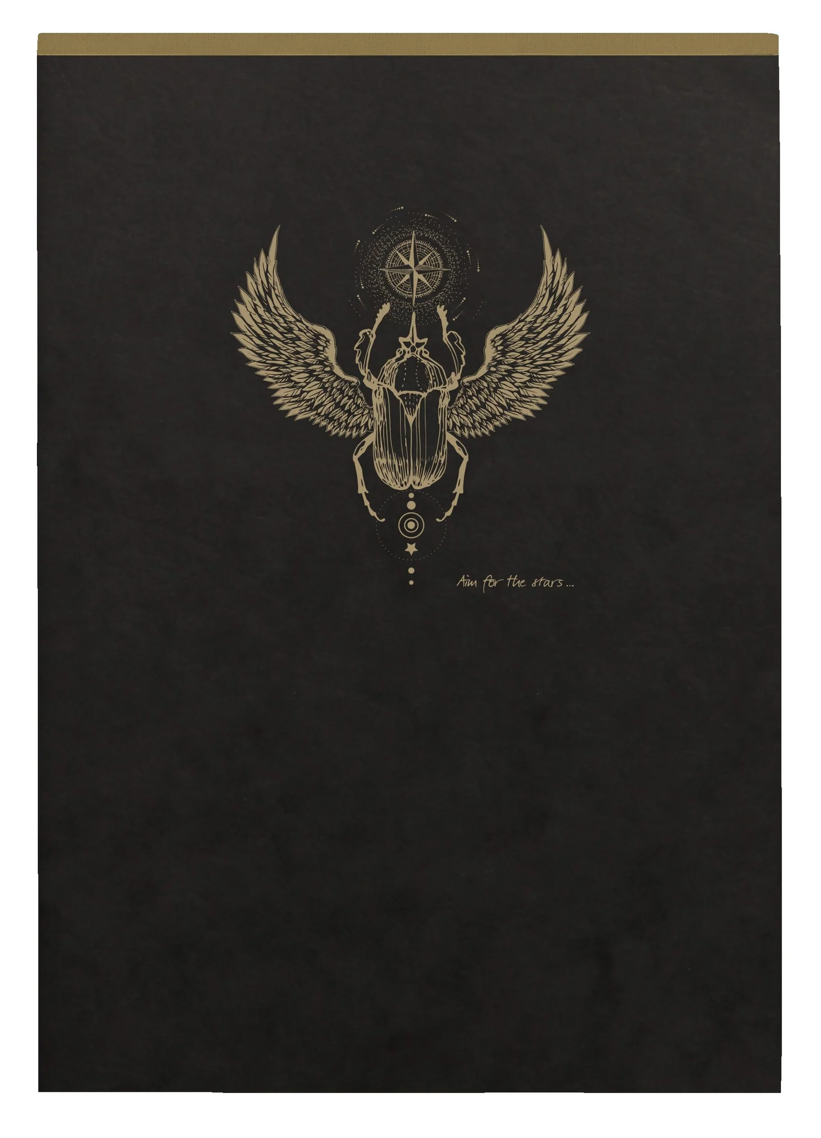 Pad z perforacją Clairefontaine Flying Spirit Black A5 - Image 6