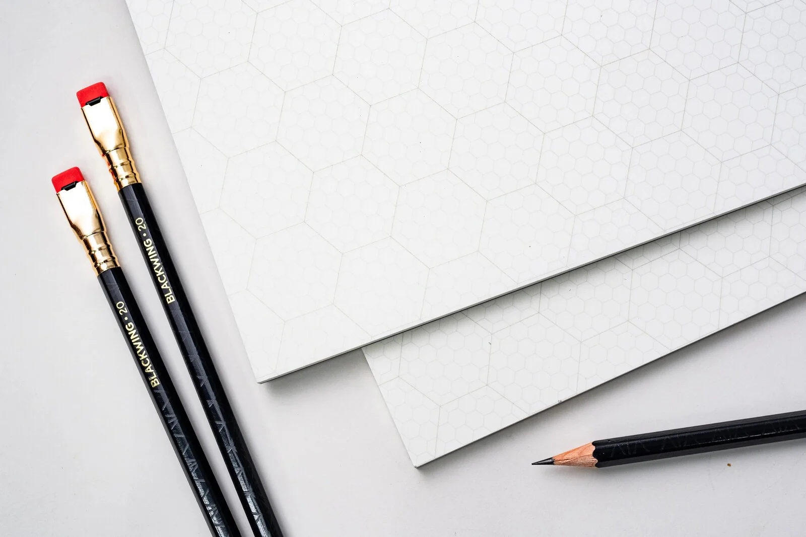 Pady BLACKWING Hex Grid Legal Pad VOL. 20 - Image 4
