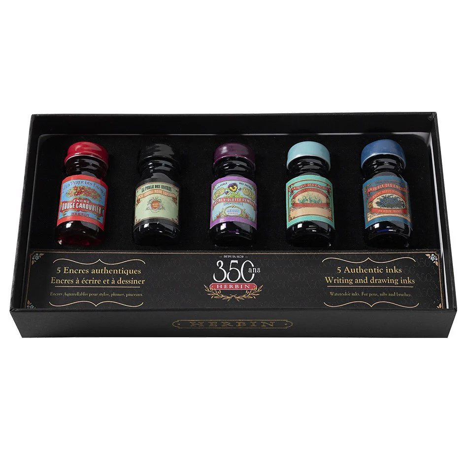 Pamiątkowy zestaw atramentów J. Herbin 350 Ans 10 ml
