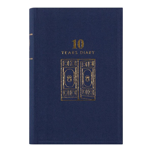 Pamiętnik 10-letni Midori | Granatowy - Image 4