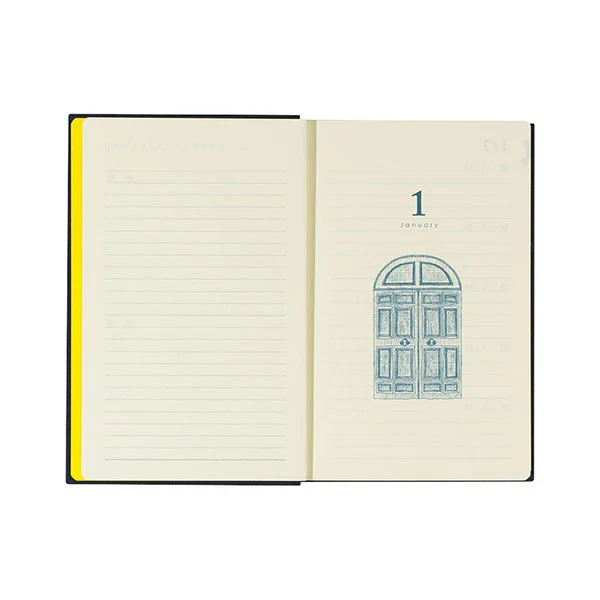 Pamiętnik 10-letni Midori | Granatowy - Image 6
