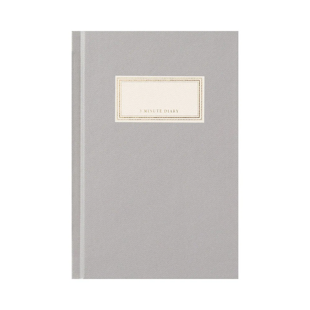 Pamiętnik Midori 3 Minute Diary | Szary - Image 2