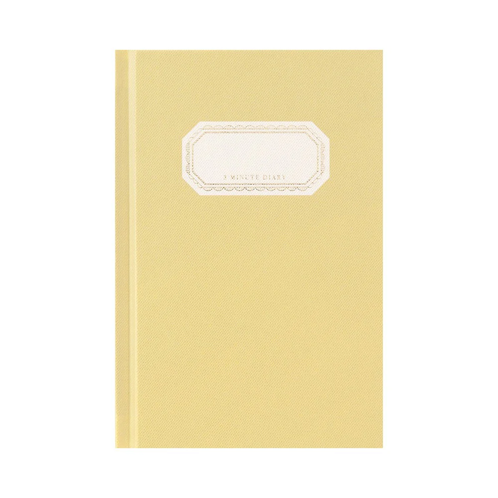 Pamiętnik Midori 3 Minute Diary | Żółty - Image 2