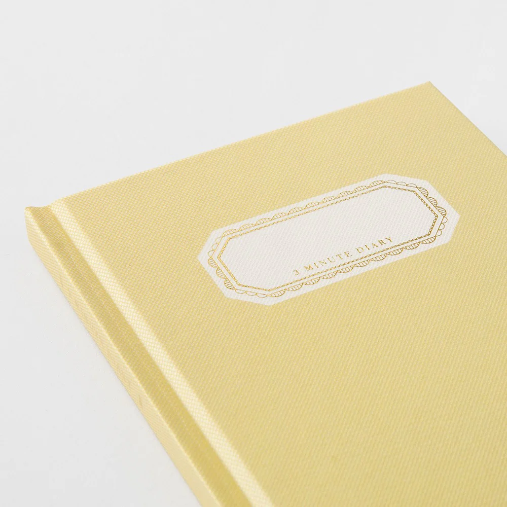 Pamiętnik Midori 3 Minute Diary | Żółty - Image 6