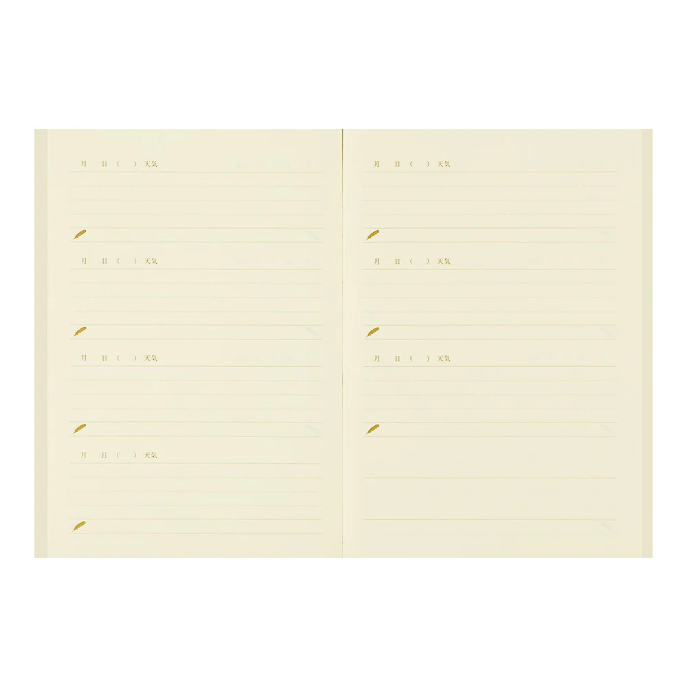 Pamiętnik Midori Journal Happiness | Kanarek - Image 5