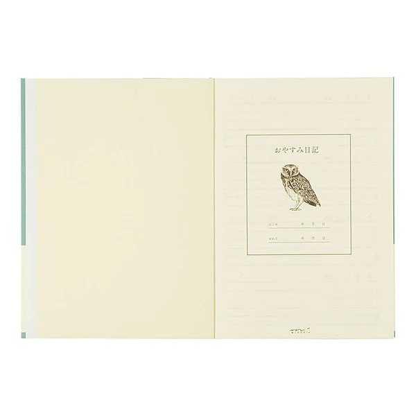 Pamiętnik Midori Journal Happiness | Sowa - Image 6