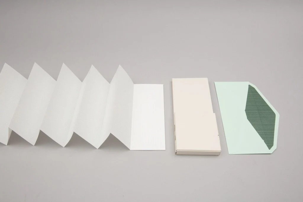 Papeteria Craft Design Technology Jabara Letter Set | Bordowa - Image 3