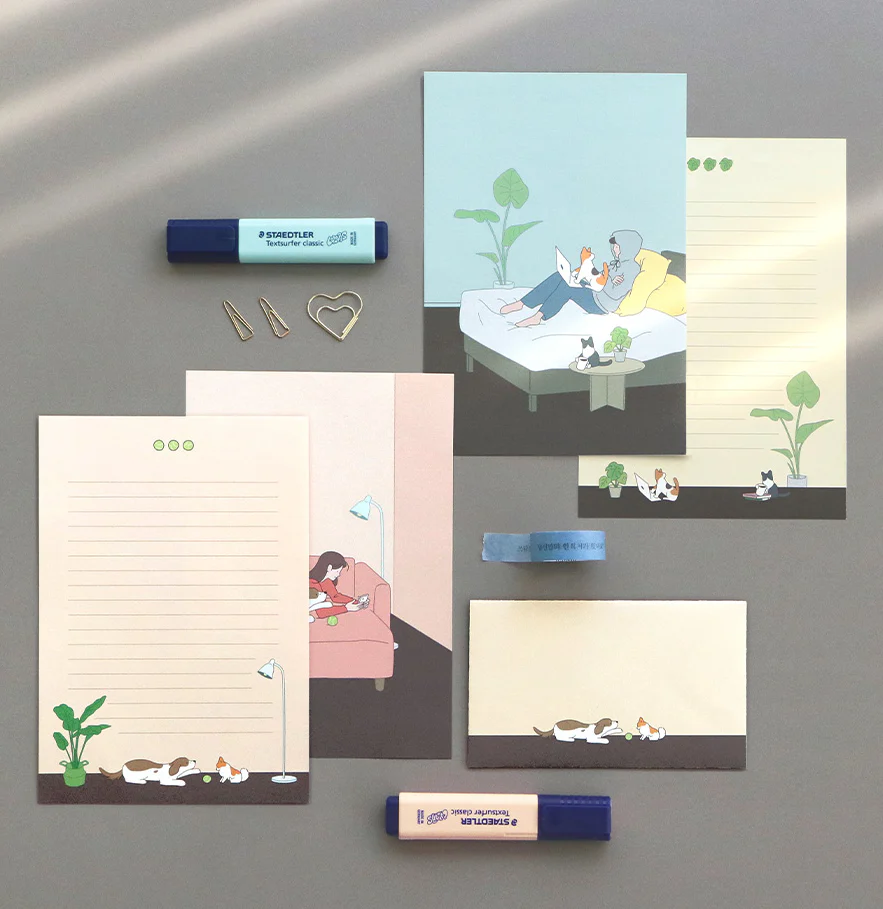 Papeteria ICONIC Haru Letter Set - Image 10