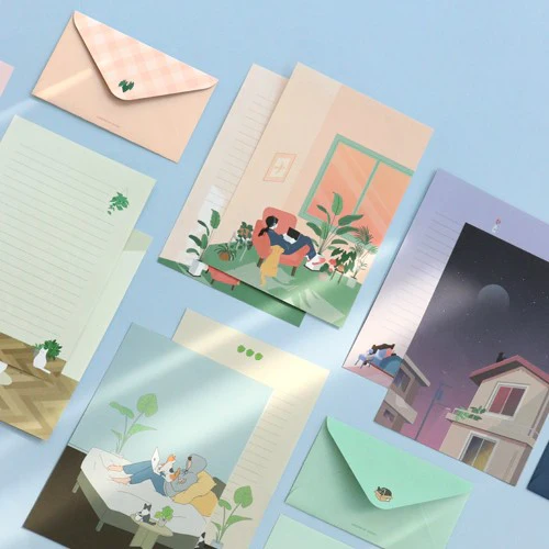 Papeteria ICONIC Haru Letter Set - Image 11