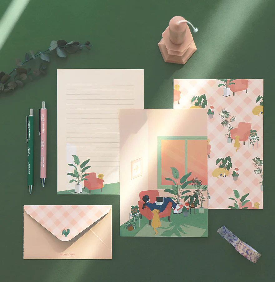 Papeteria ICONIC Haru Letter Set - Image 2
