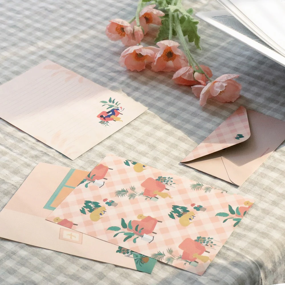 Papeteria ICONIC Haru Letter Set - Image 3