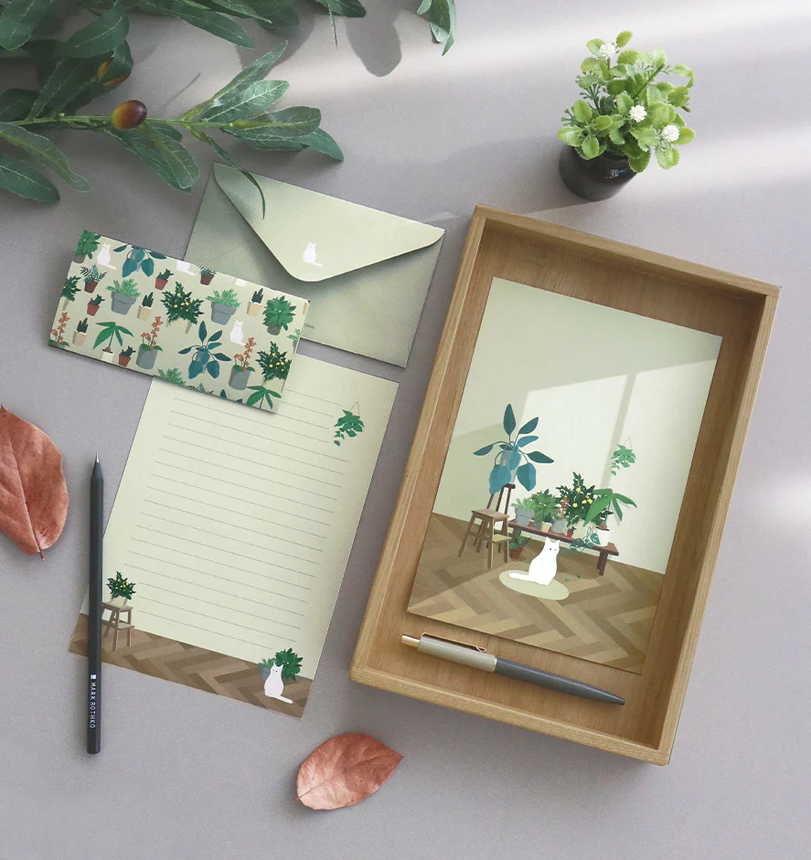 Papeteria ICONIC Haru Letter Set - Image 4