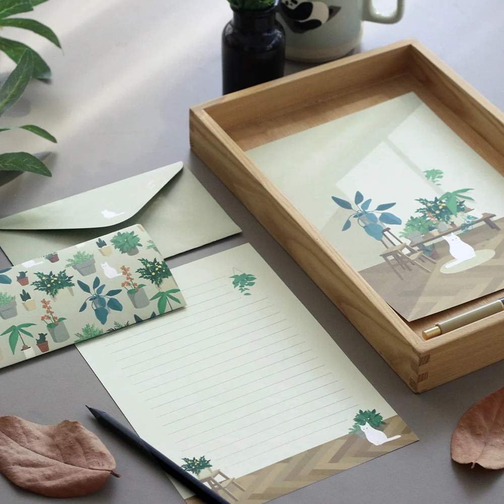 Papeteria ICONIC Haru Letter Set - Image 5