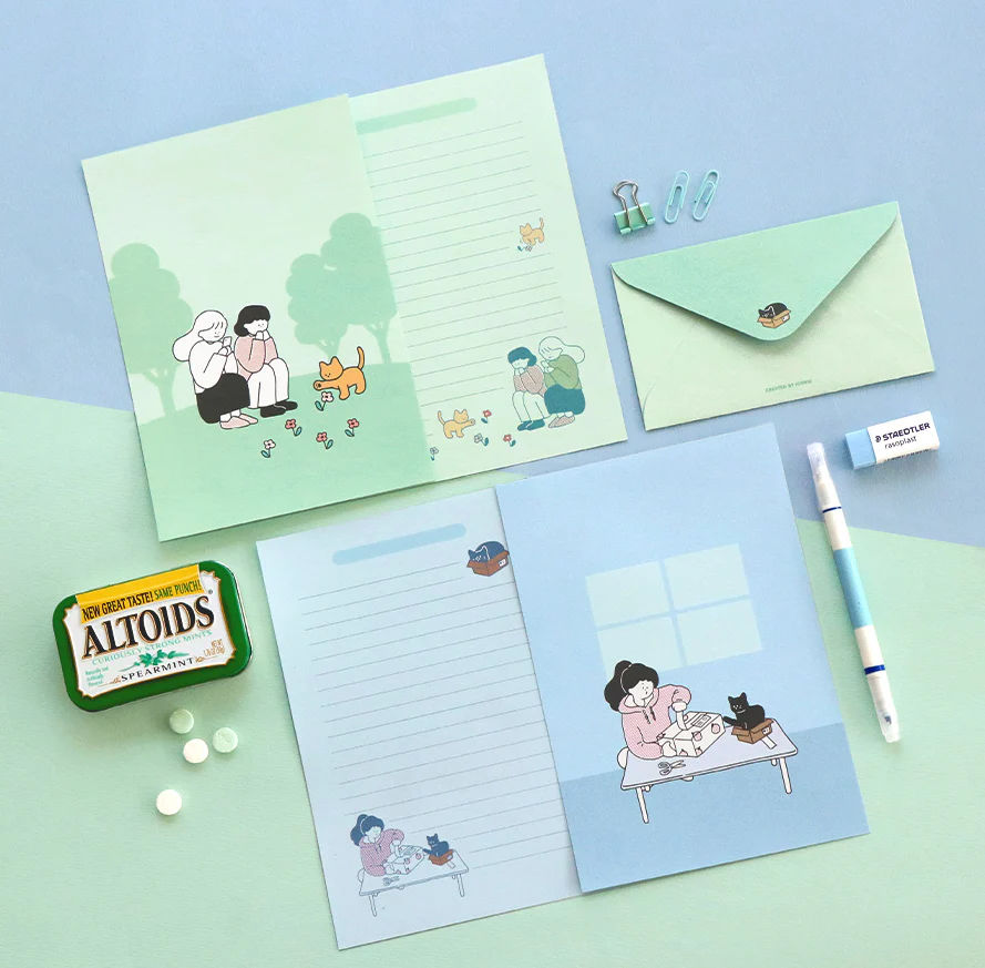 Papeteria ICONIC Haru Letter Set - Image 6