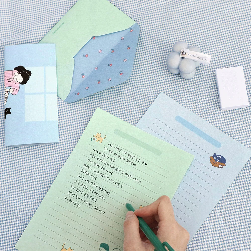 Papeteria ICONIC Haru Letter Set - Image 7