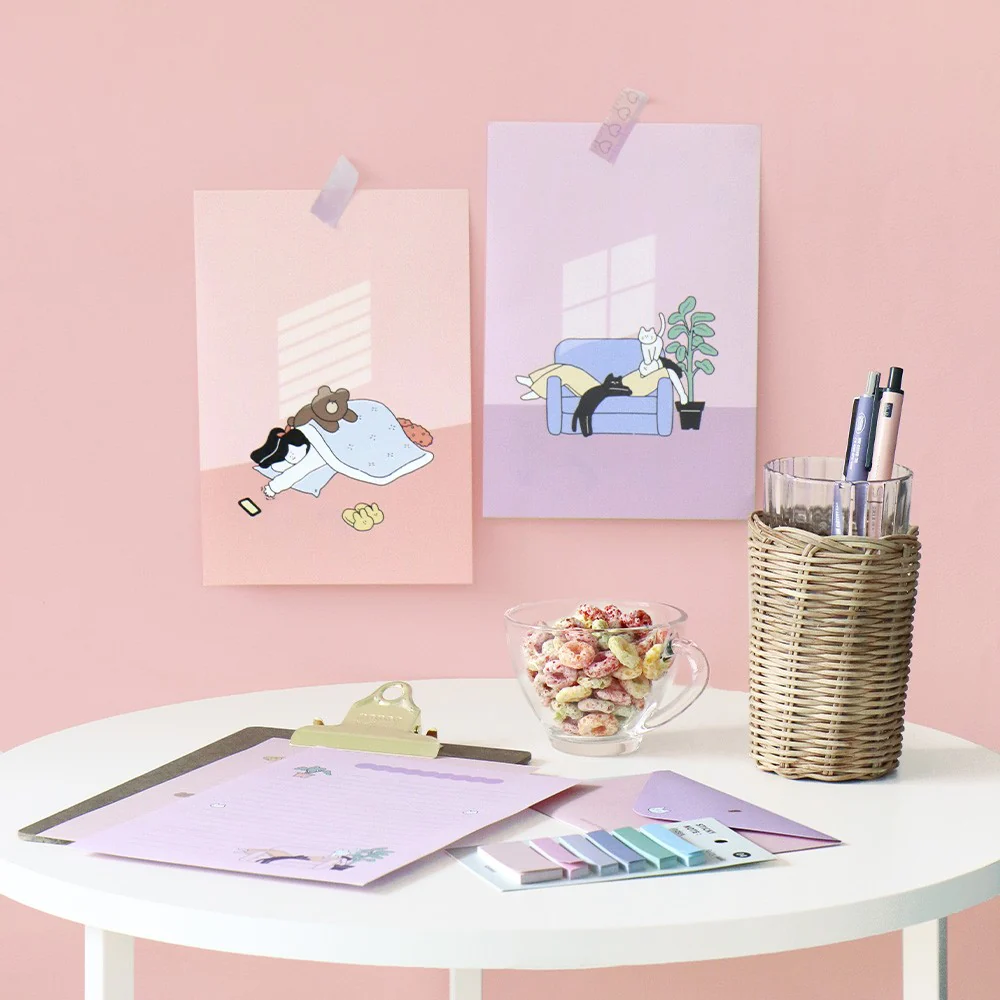 Papeteria ICONIC Haru Letter Set - Image 9