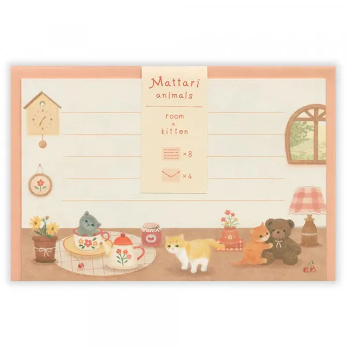 Papeteria Mattari Animals | Kotki