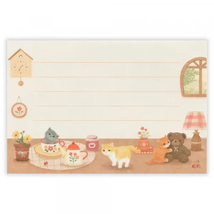 Papeteria Mattari Animals | Kotki - Image 6