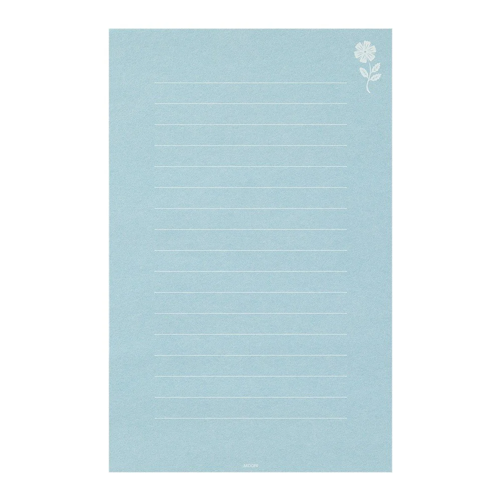 Papeteria Midori 500 | Niebieska - Image 3