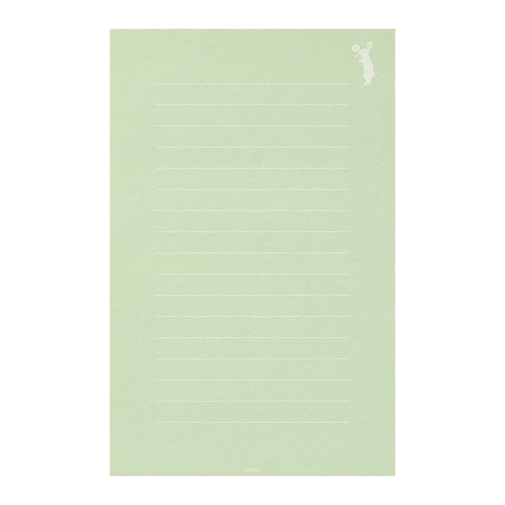 Papeteria Midori 501 | Zielona - Image 3