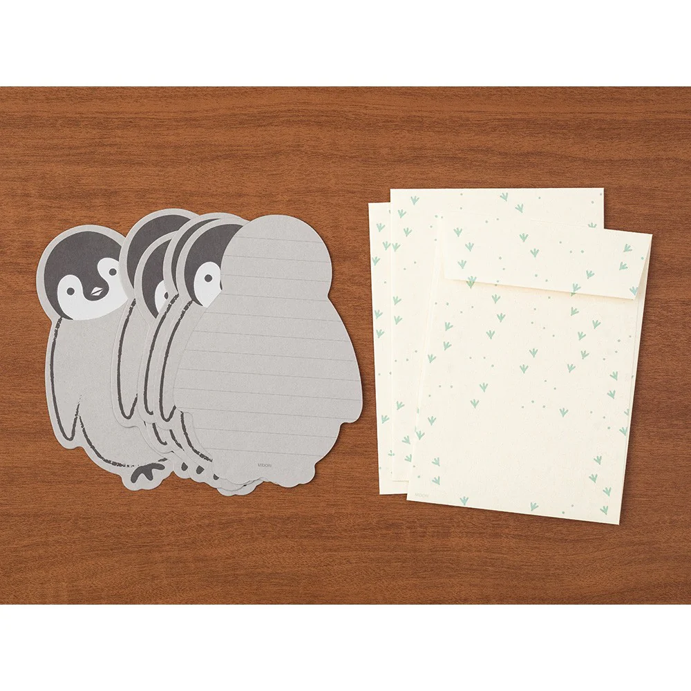 Papeteria Midori Die-cut | Pingwin - Image 3