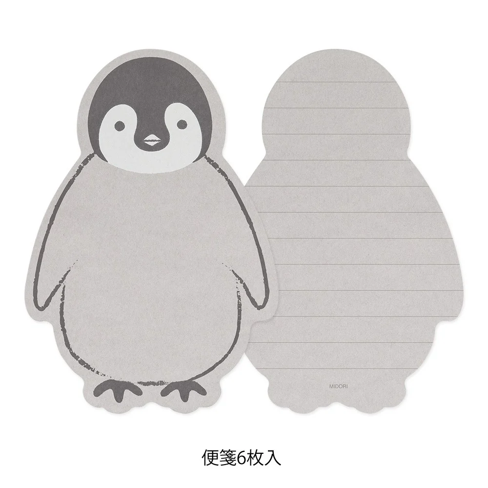 Papeteria Midori Die-cut | Pingwin - Image 4