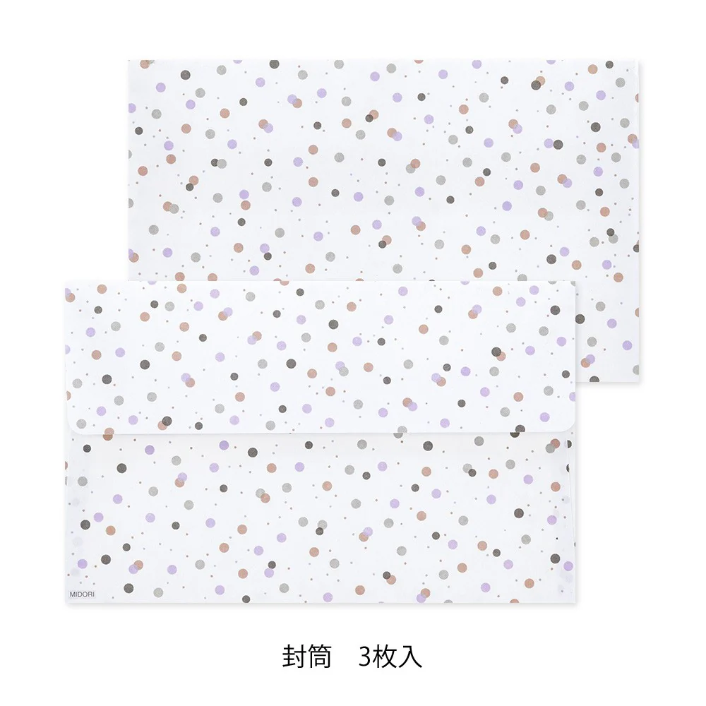 Papeteria Midori | Kropki - Image 4