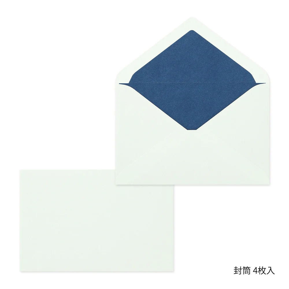 Papeteria Midori | Niebieski - Image 4