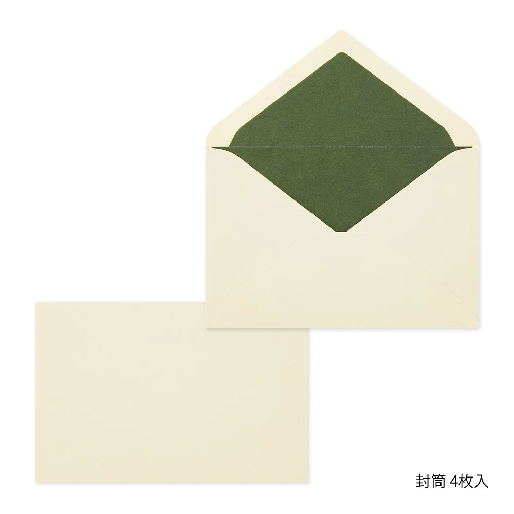 Papeteria Midori | Zielony - Image 3