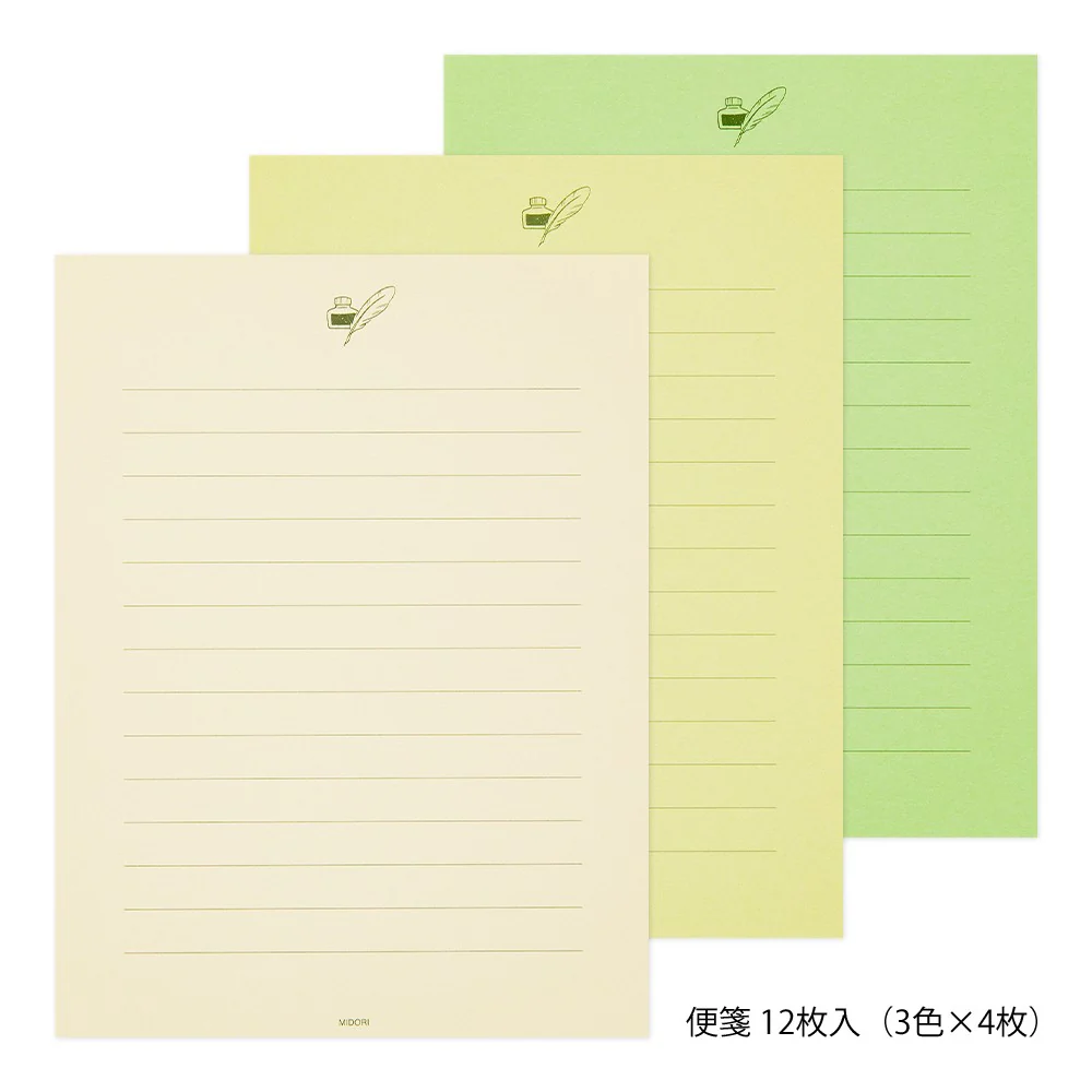 Papeteria Midori | Zielony - Image 4