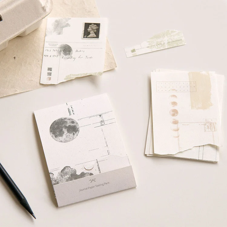 Papier do Journalingu | Księżyc - Image 2