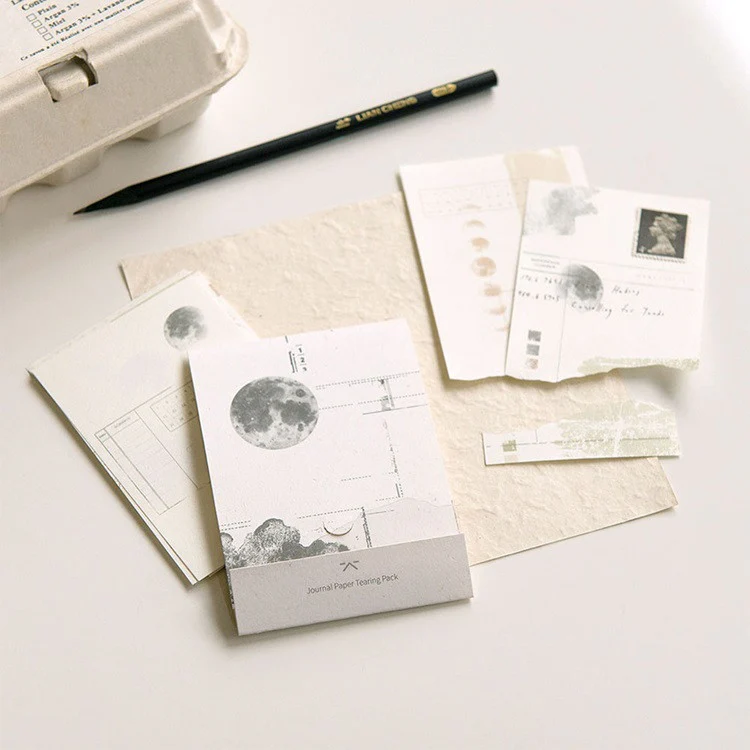 Papier do Journalingu | Księżyc - Image 4