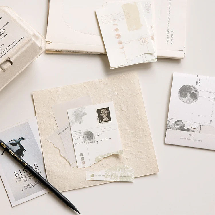 Papier do Journalingu | Księżyc - Image 5