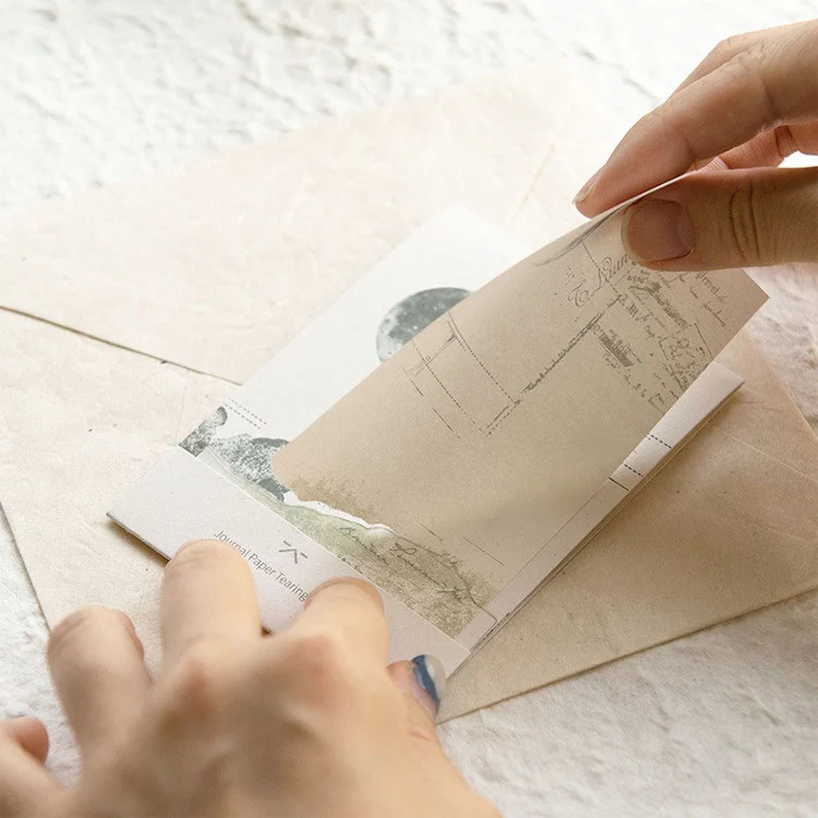 Papier do Journalingu | Księżyc - Image 7