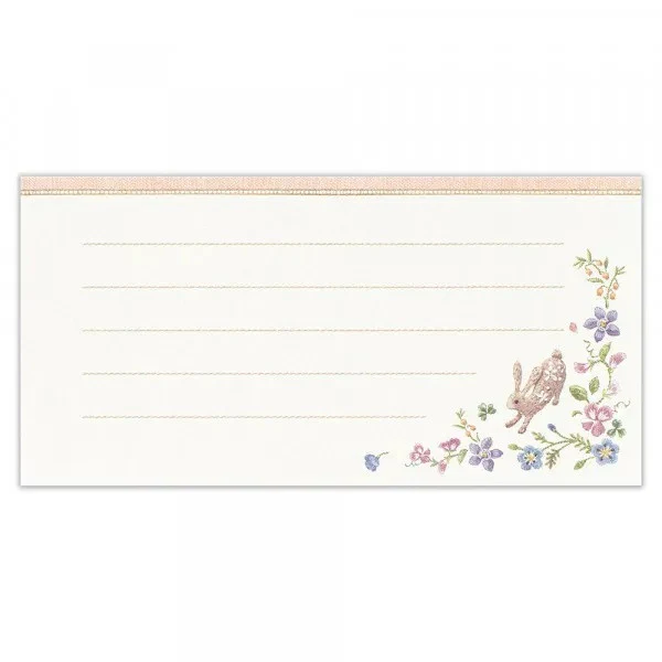 Papier listowy Amulety | Zając - Image 4