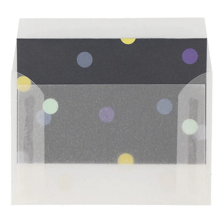 Papier Listowy Delfonics Dot Mini Letter Set - Image 4