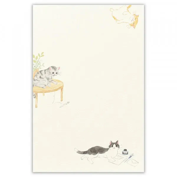 Papier listowy | Koty - Image 3