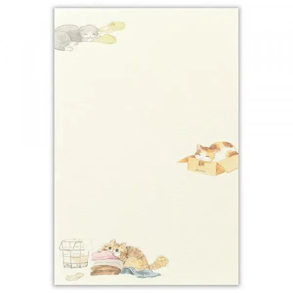 Papier listowy | Koty - Image 4
