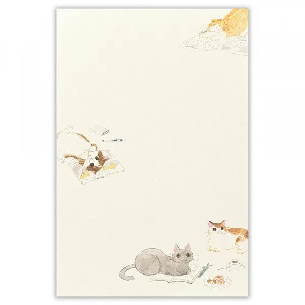 Papier listowy | Koty - Image 5