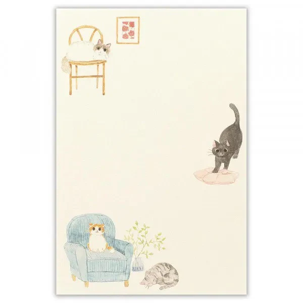 Papier listowy | Koty - Image 6