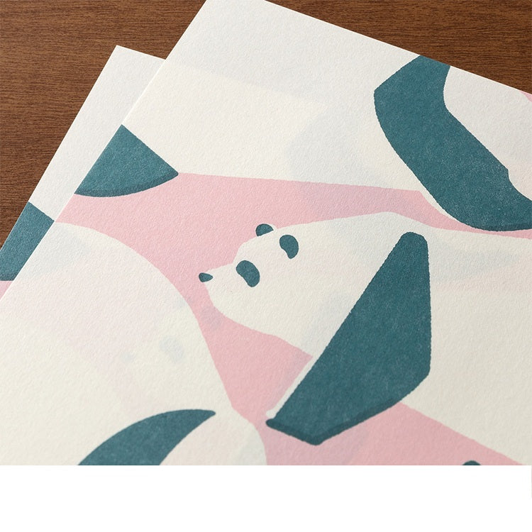 Papier listowy Midori Easy&Cozy | Panda - Image 4