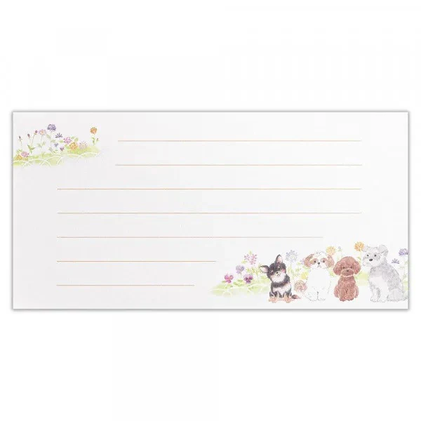 Papier listowy | Wesołe pieski - Image 3