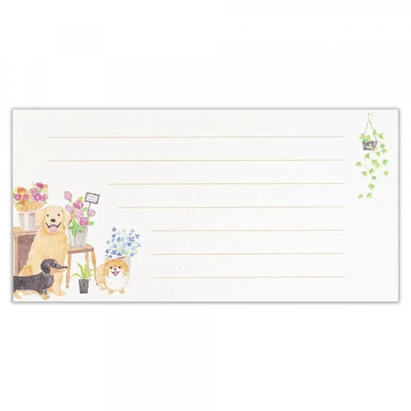 Papier listowy | Wesołe pieski - Image 5