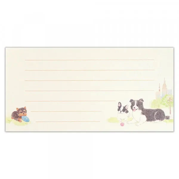 Papier listowy | Wesołe pieski - Image 6