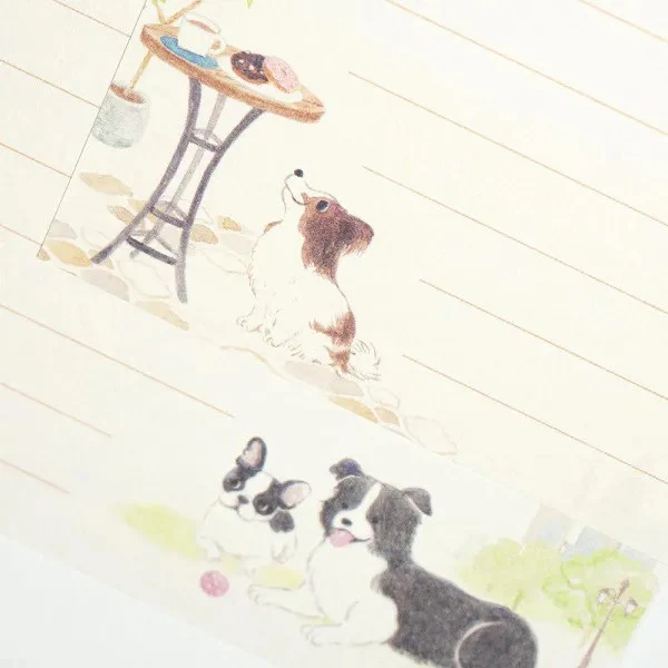 Papier listowy | Wesołe pieski - Image 7