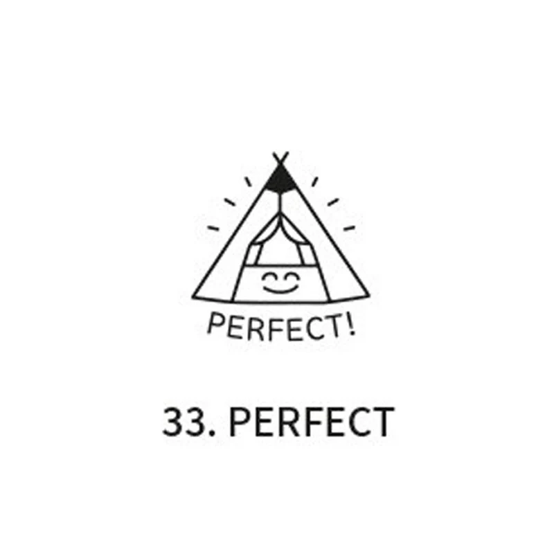 Pieczątka ICONIC Camping Diary Stamp | Perfect - Image 2